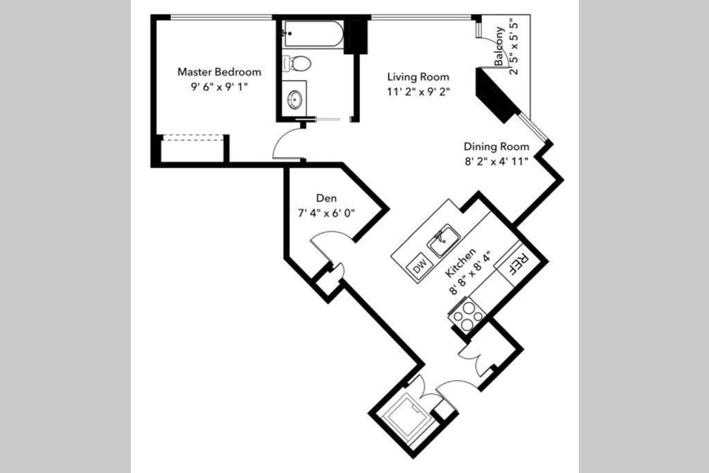 Lovely One-Bedroom Apartment With Pool, Hot Tub, And Gym In The Heart Of Downtown, Skytrain 3Min Away Βανκούβερ Εξωτερικό φωτογραφία